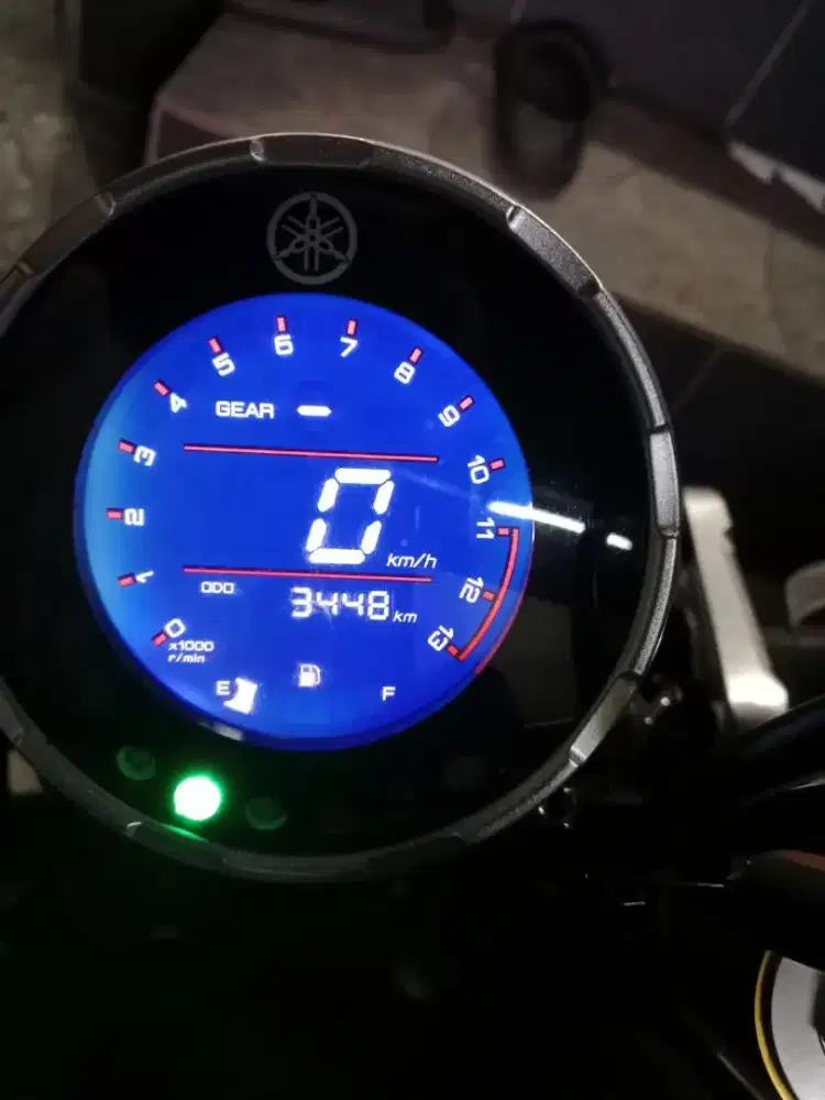 Yamaha XSR Low Kilometer