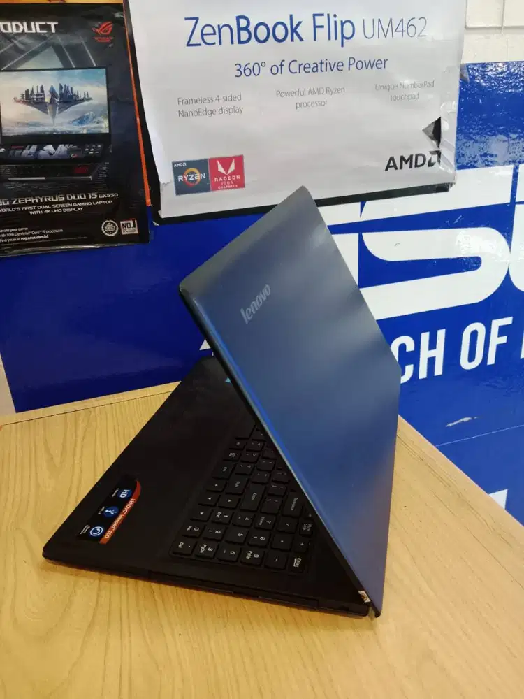 DIJUAL SIAP EDITING LAPTOP LENOVO IDEAPAD 100 CORE i5 RAM 8GB SSD 480G