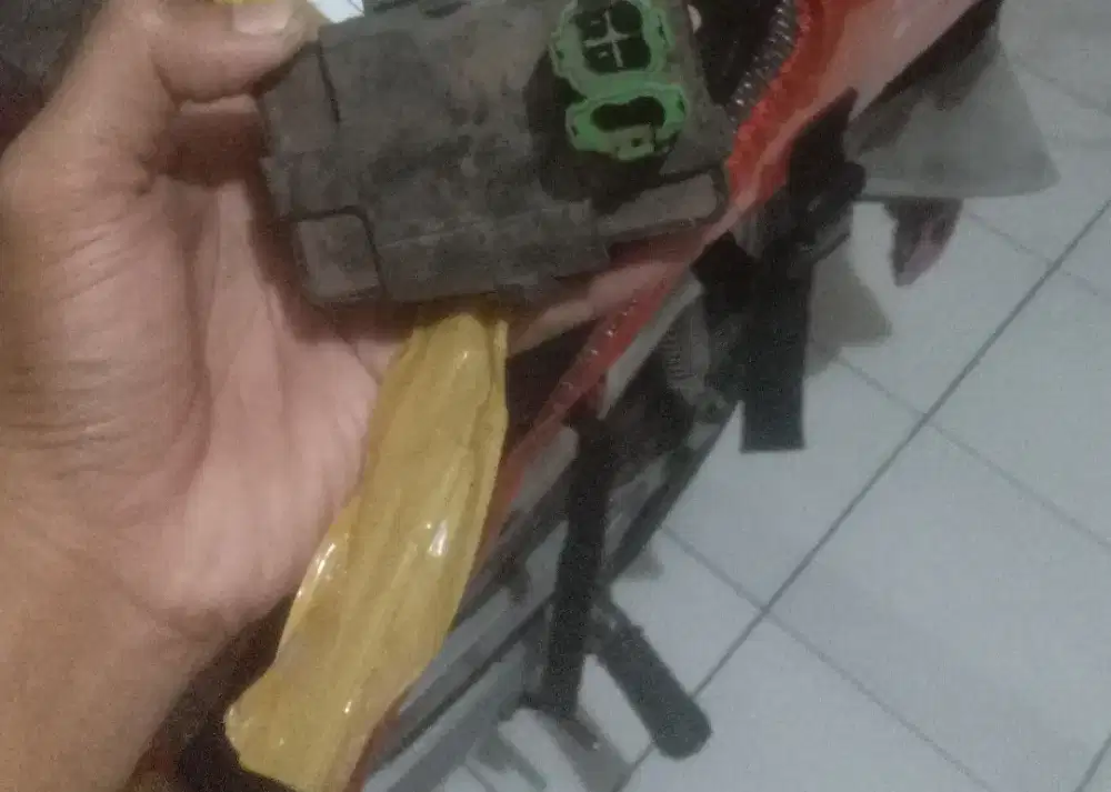 CDI Shogun 125 copotan