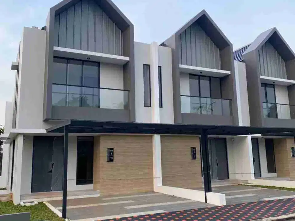 Rumah Bintaro Siap Huni DP0% Free Ppn dan surat