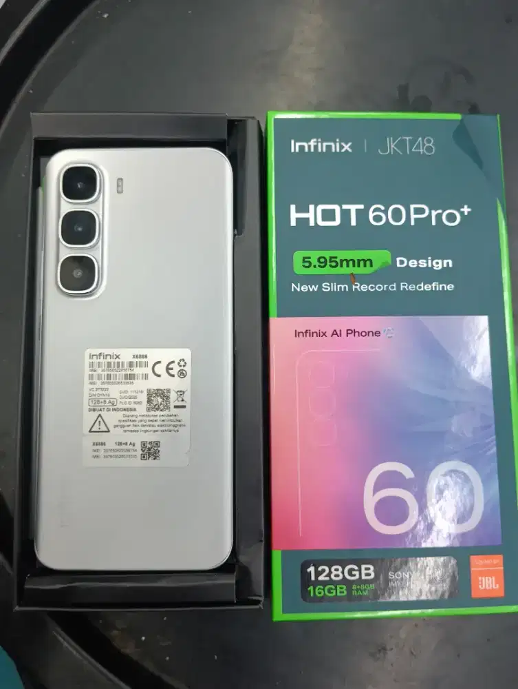 Infinix Hot 60 Pro Plus Fullset