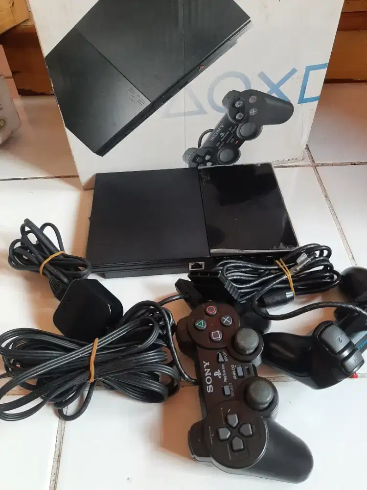 Preloved Play station 2 slim sony