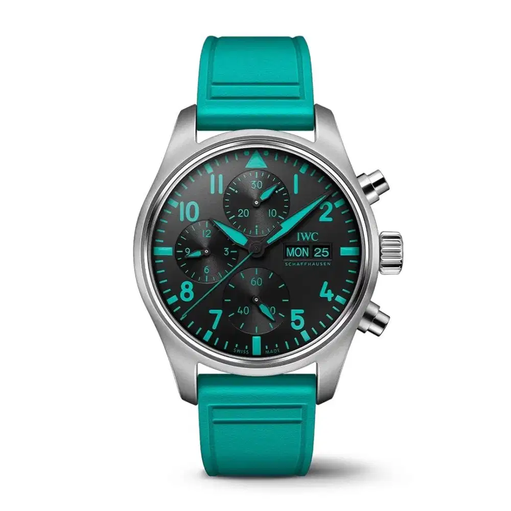 IWC Pilot Chronograph Mercedes AMG Petronas Formula One Team 41 - New