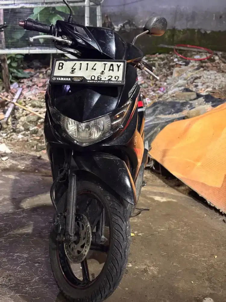 Jual motor  mio soul gt 2014