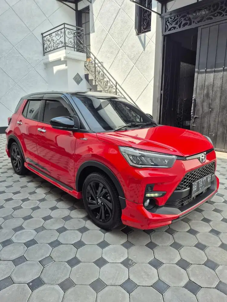 [Km 10rb] Raize 1.0 Turbo GR AT 2022