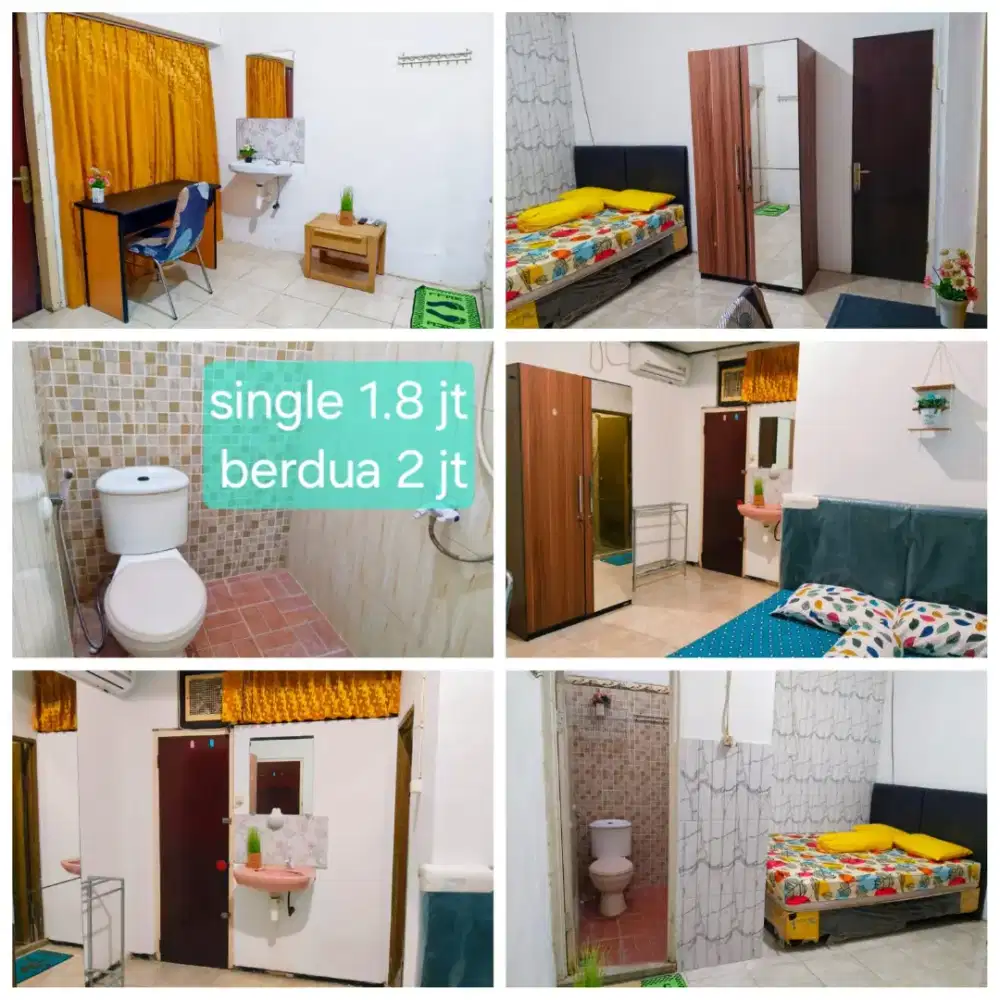 kost kos single putra putri campur pasutri surabaya pusat TP petemon