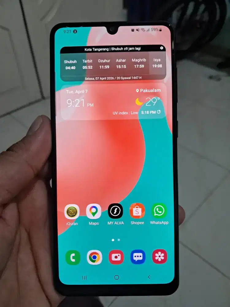 Samsung Galaxy A31 6/128 Gb Murah