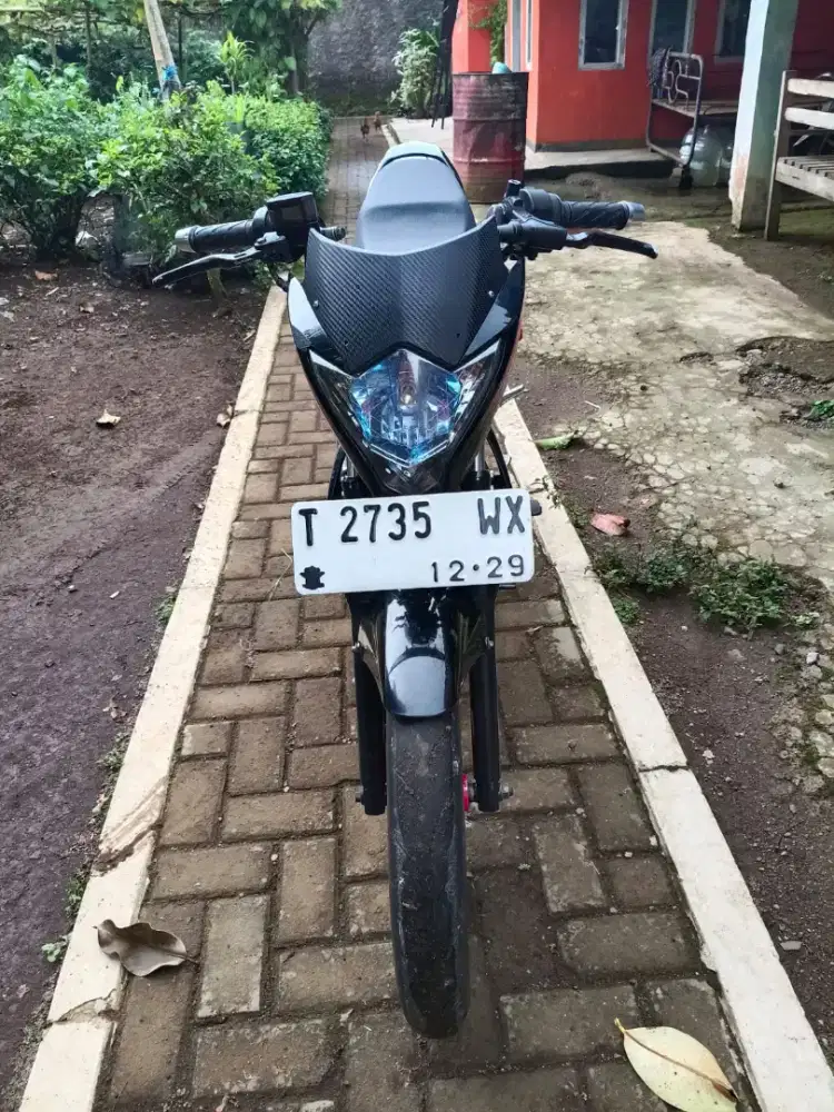 Suzuki Satria FU 2014 – Siap Pakai, Kondisi Terawat