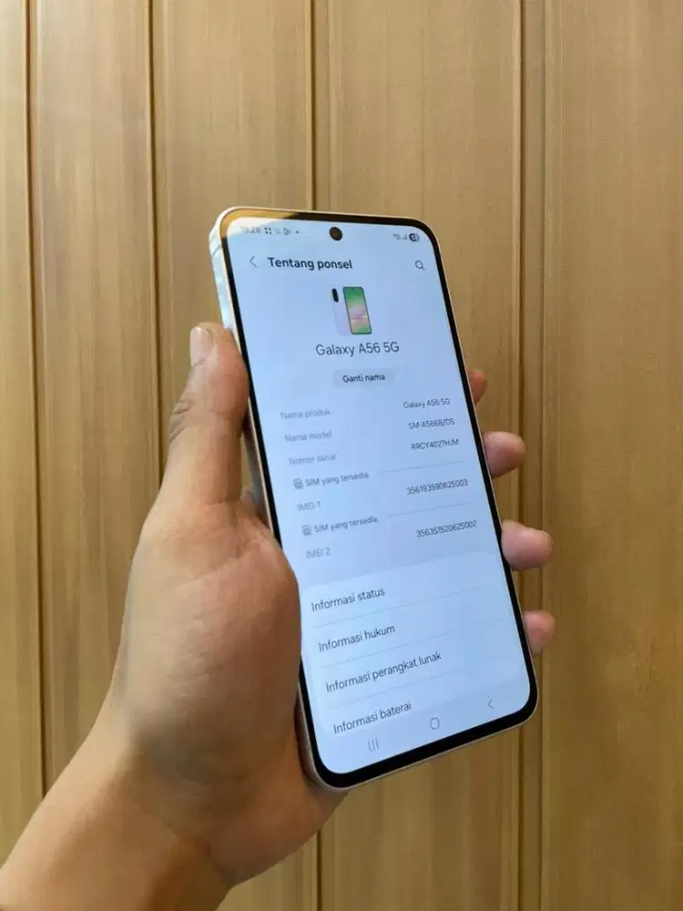 samsung a56 12/256 pink like new