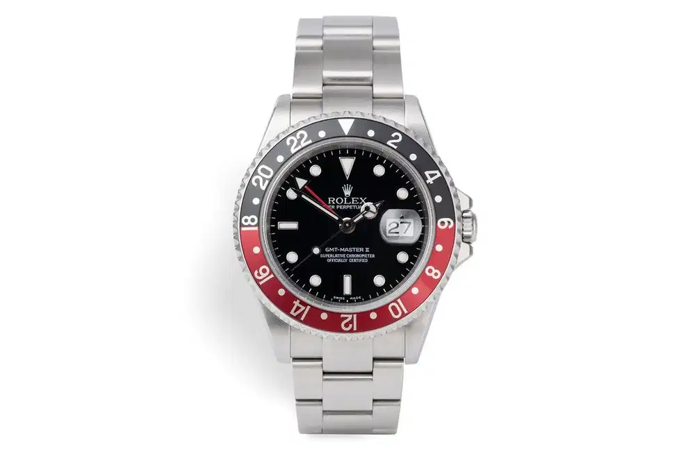 Rolex GMT Master II 'COKE' 16710