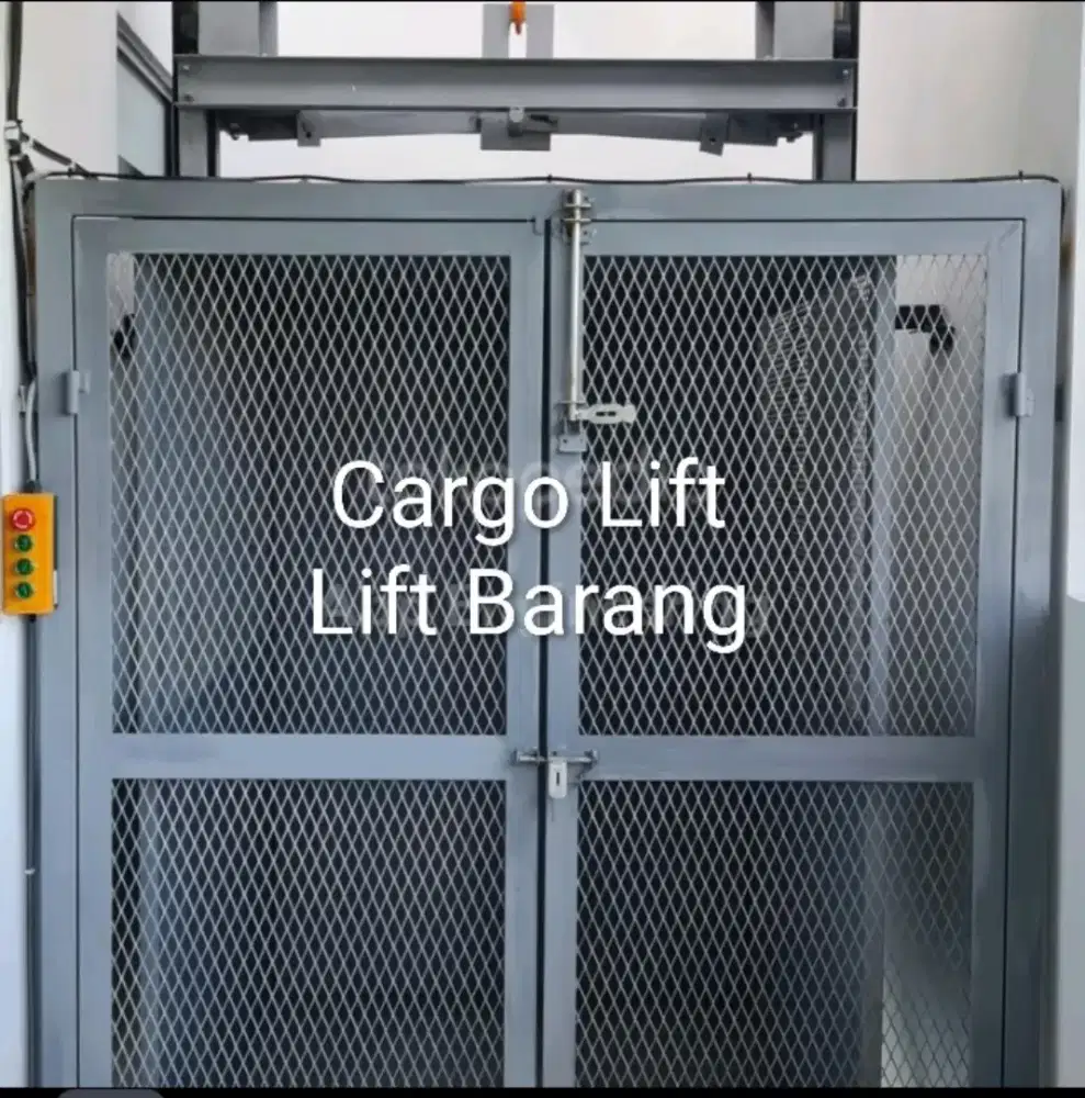 Cargo Lift 3 lantai 500 Kg