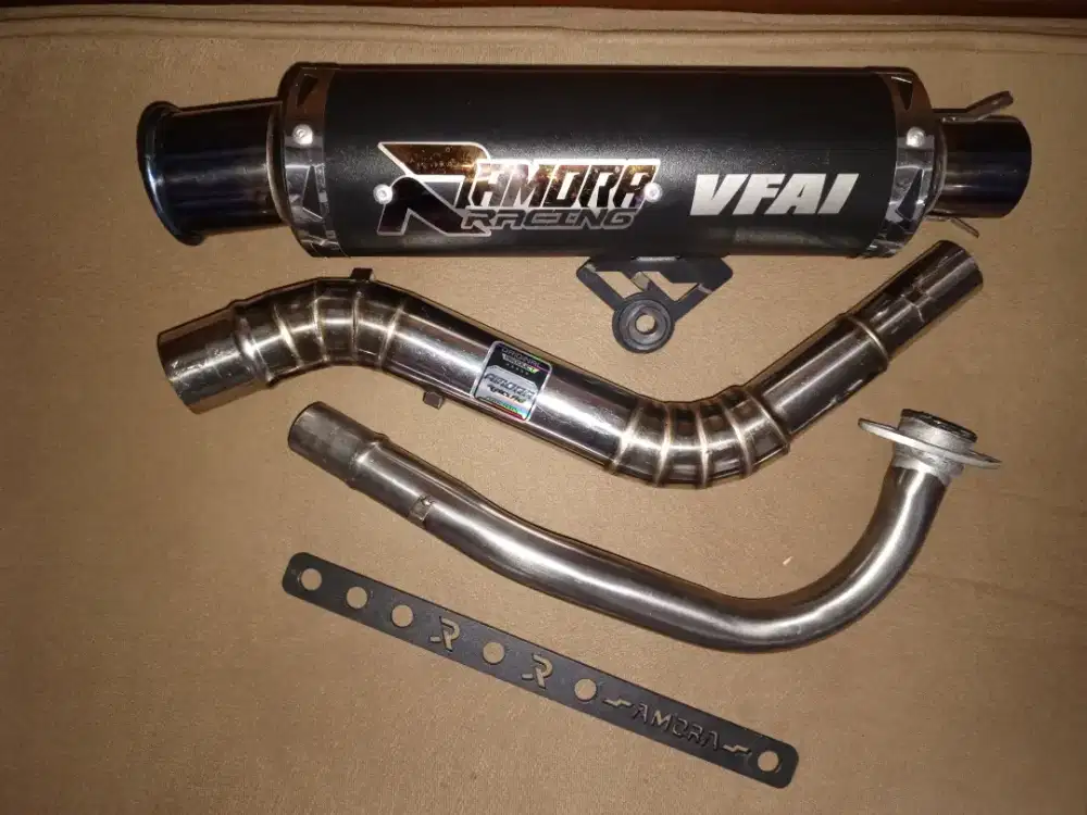 dijual knalpot salemba amora nebula series