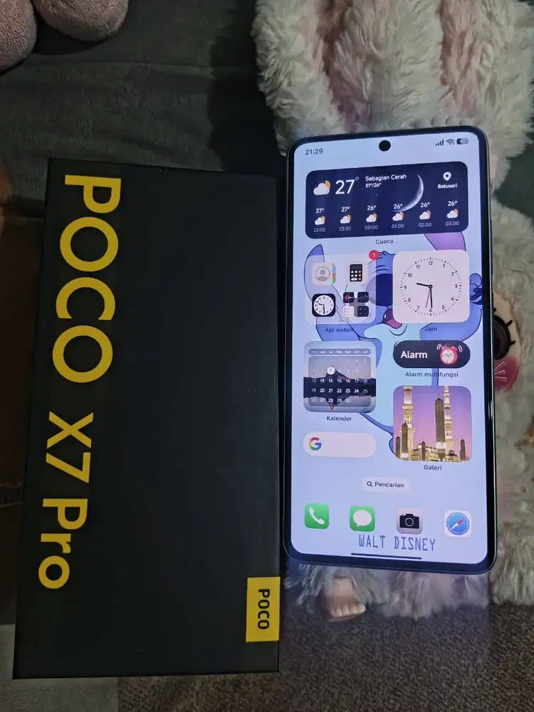 Jual hape POCO X7 Pro
