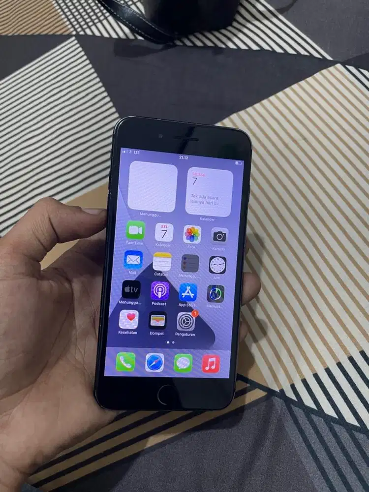 Iphone 7plus 256gb ibox