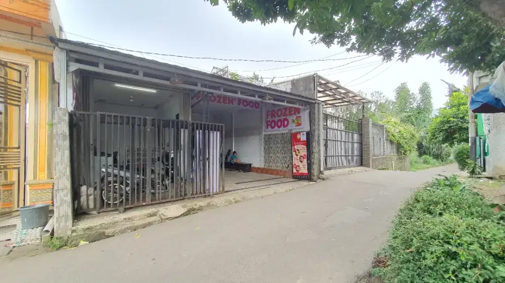 Rumah dan Toko 120m SHM