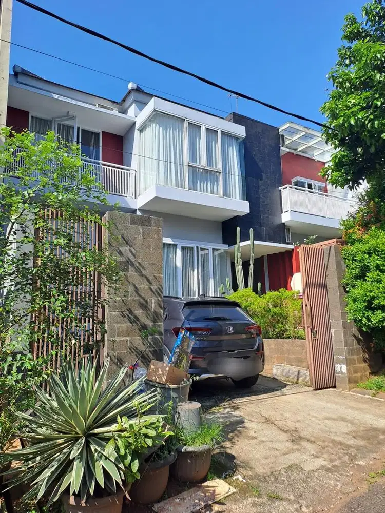 Rumah di jual siap huni di citra gran cibubur