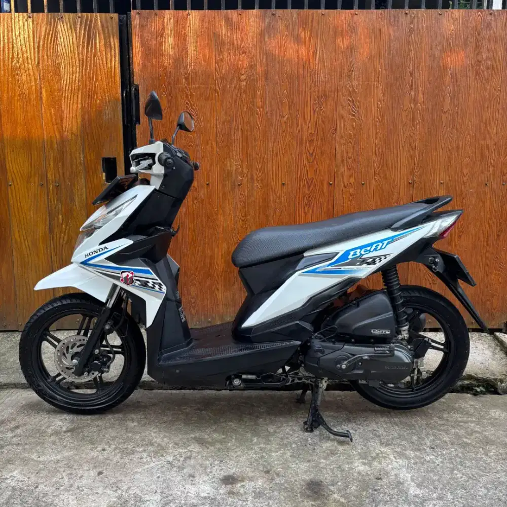 BEAT ESP 2018 SURAT LENGKAP PAJAK AKTIF MESIN SEGEL SIAP PAKE