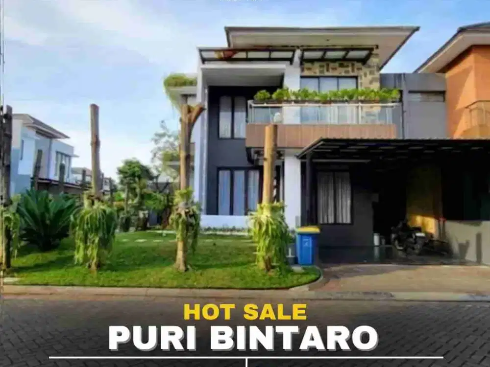 Dijual Rumah siap huni di Puri Bintaro Sektor 9 .