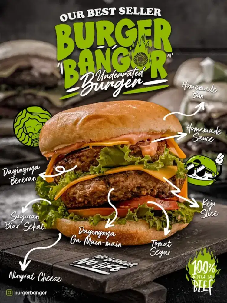 Recruitment Crew Staff Bangor FnB Cinunuk