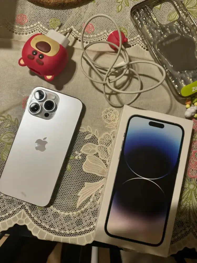 I Phone 14 Pro Max Silver 128gb