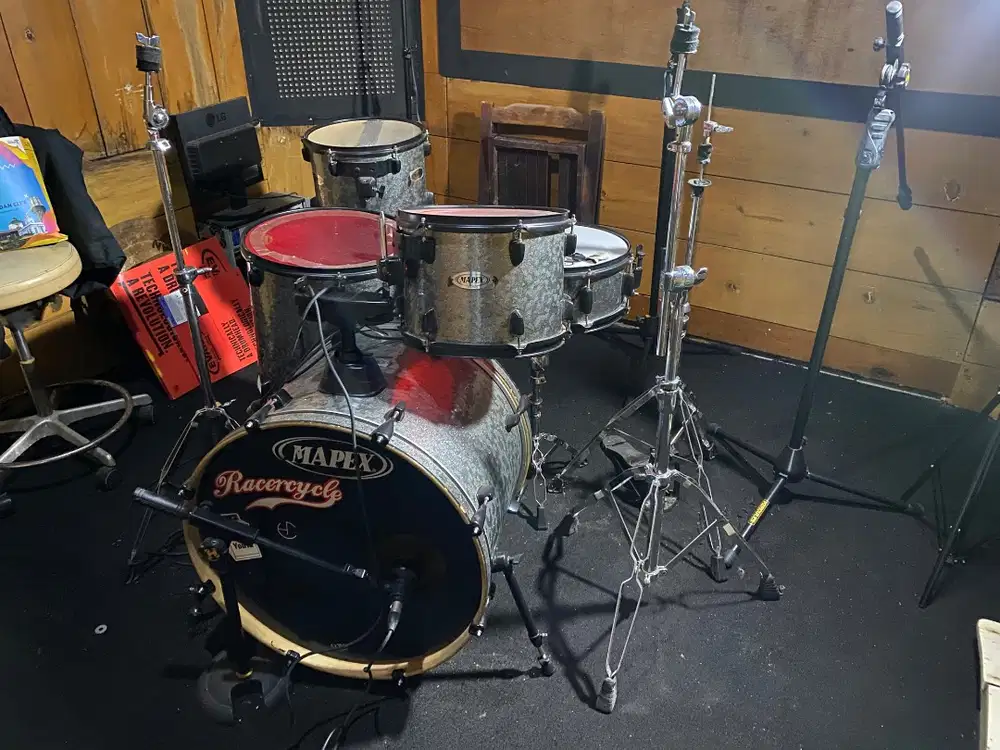 Drum Mapex Qr Series