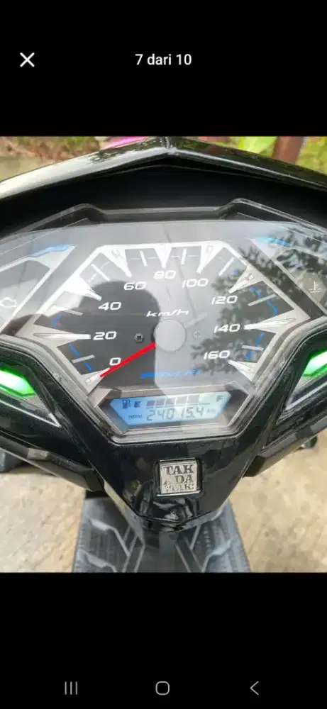Honda vario 150 old modifikasi harian
