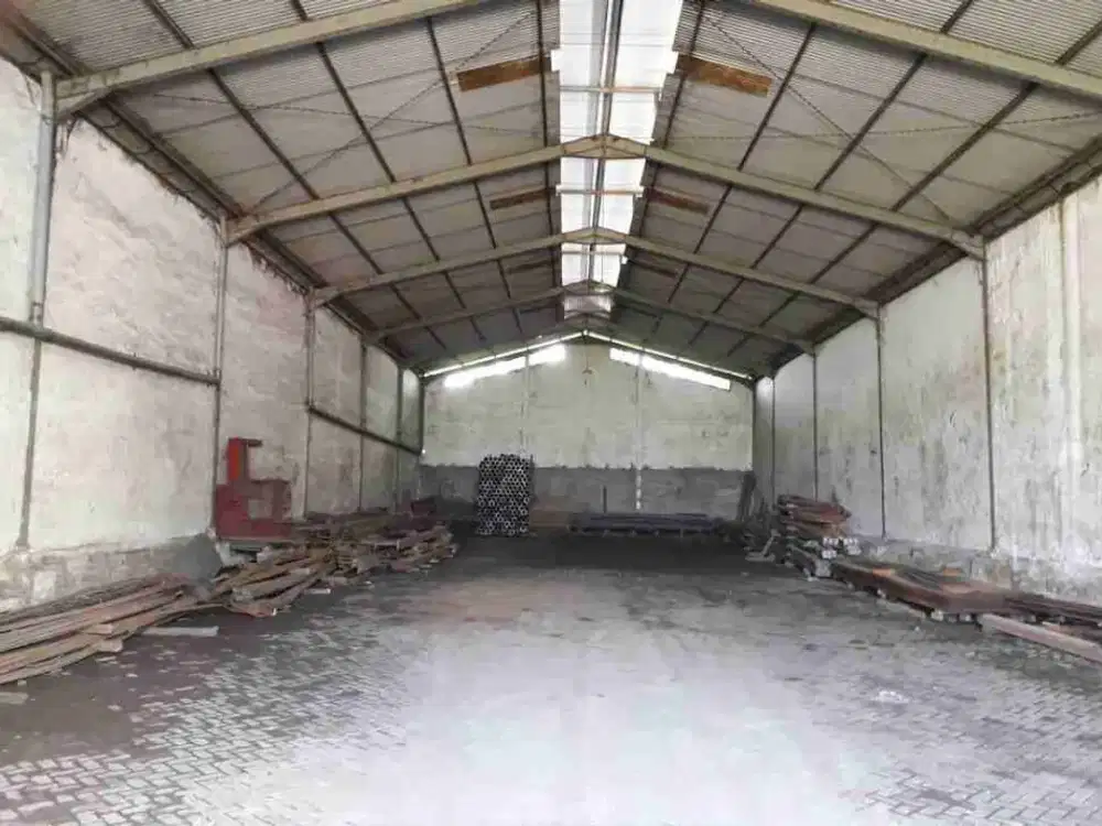 Pergudangan Osowilangun Indah Siap Pakai