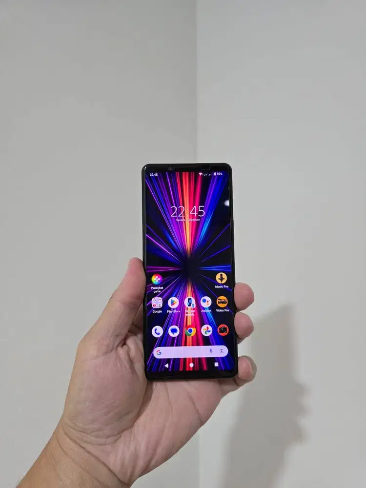 Sony Xperia 5 IV Mark 4 5G Dual Global Black IMEI Resmi Beacukai 256GB