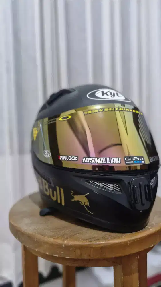 HELM KYT K2R SECOND