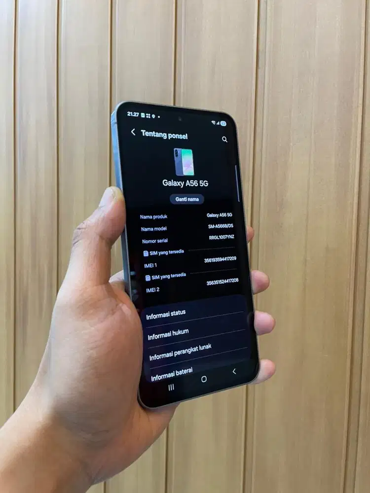 samsung a56 12/256 black sein