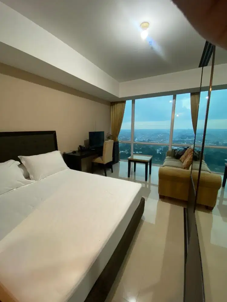 STUDIO U RESIDENCE FULL FURNISHED & CITY VIEW