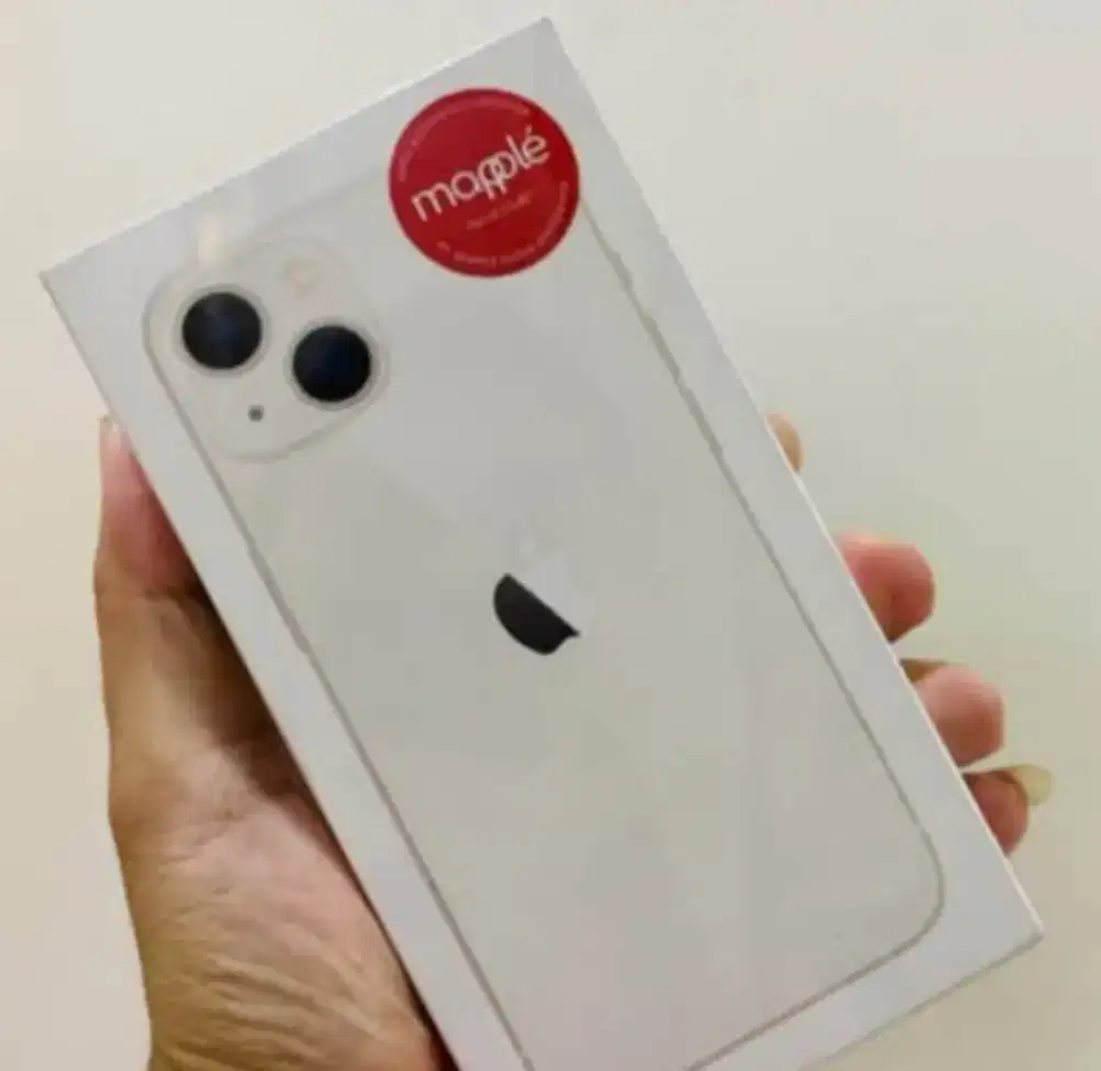 Jual iPhone 13 putih 128GB