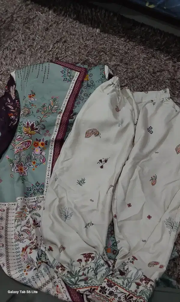 Set baju HEART TROOPS ori