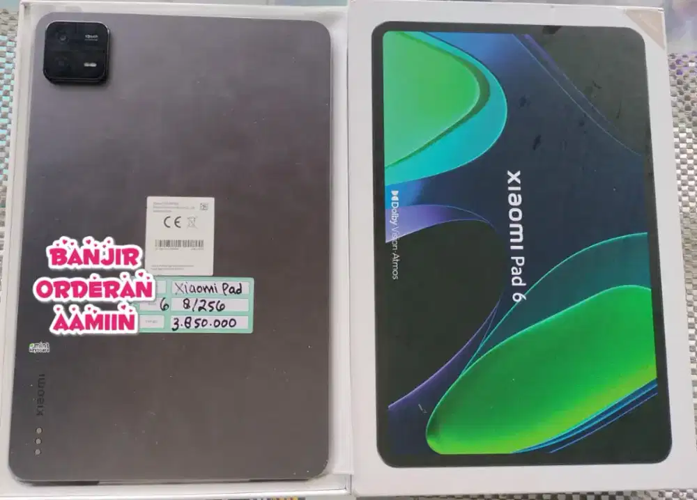 Xiaomi Pad 6 8/256 Gb