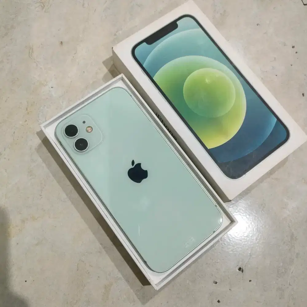 iphone 12 64 Lengkap EX ibox