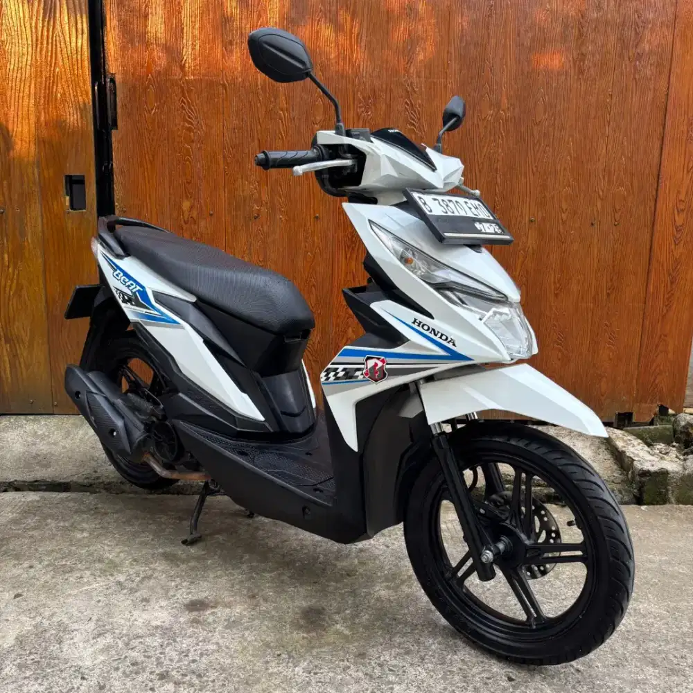 HONDA BEAT 2018 MESIN HALUS SEGEL PAJAK AKTIF SIAP PAKE NO KENDALA