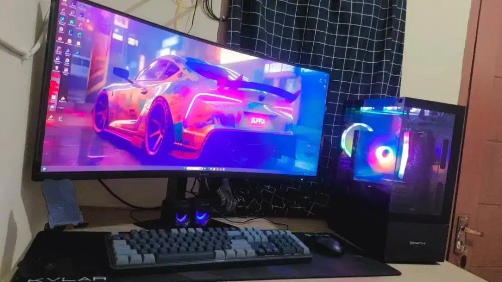 PC GAMING & EDITING