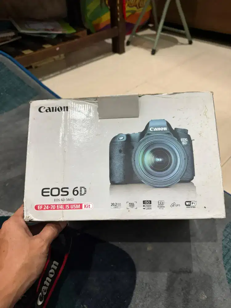 Canon eos 6D ( mau upgrade )