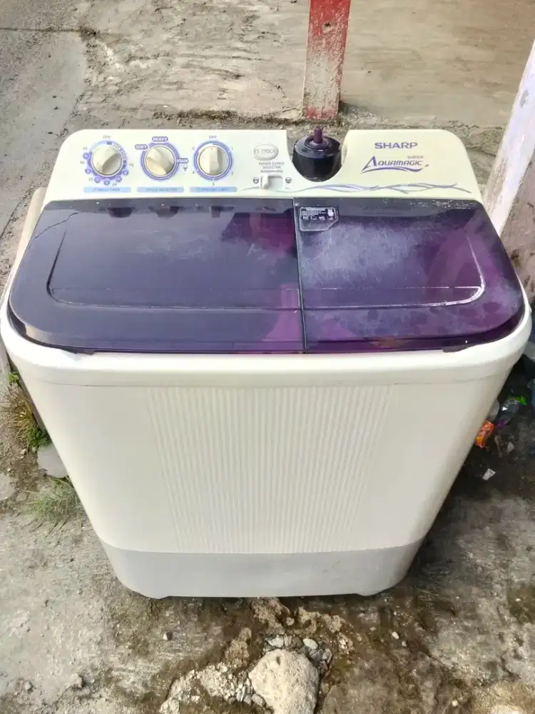 MESIN CUCI MEREK SHRP