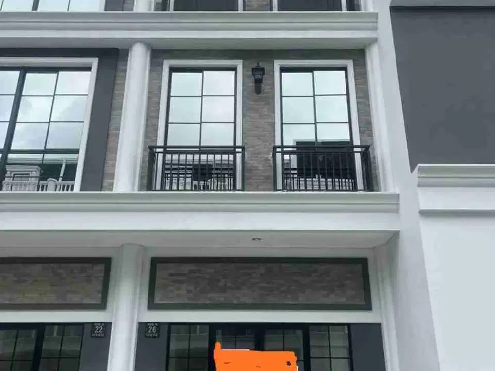 Disewakan  Murah Ruko Harvard PIK2