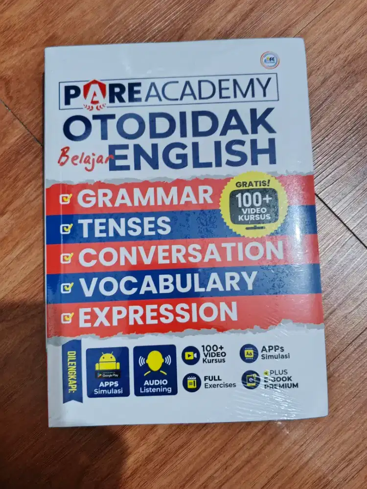 Buku baru 100% mulus