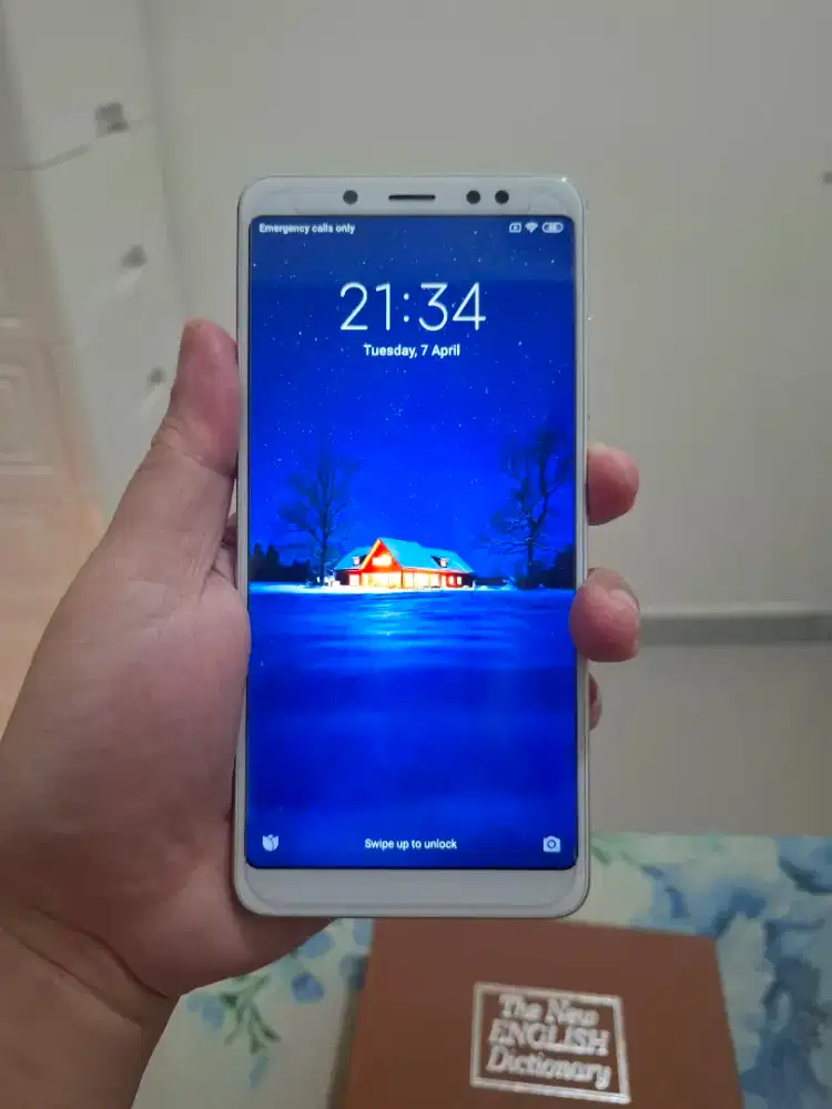 HP XIAOMI REDMI NOTE 5 PRO - TANGAN PERTAMA