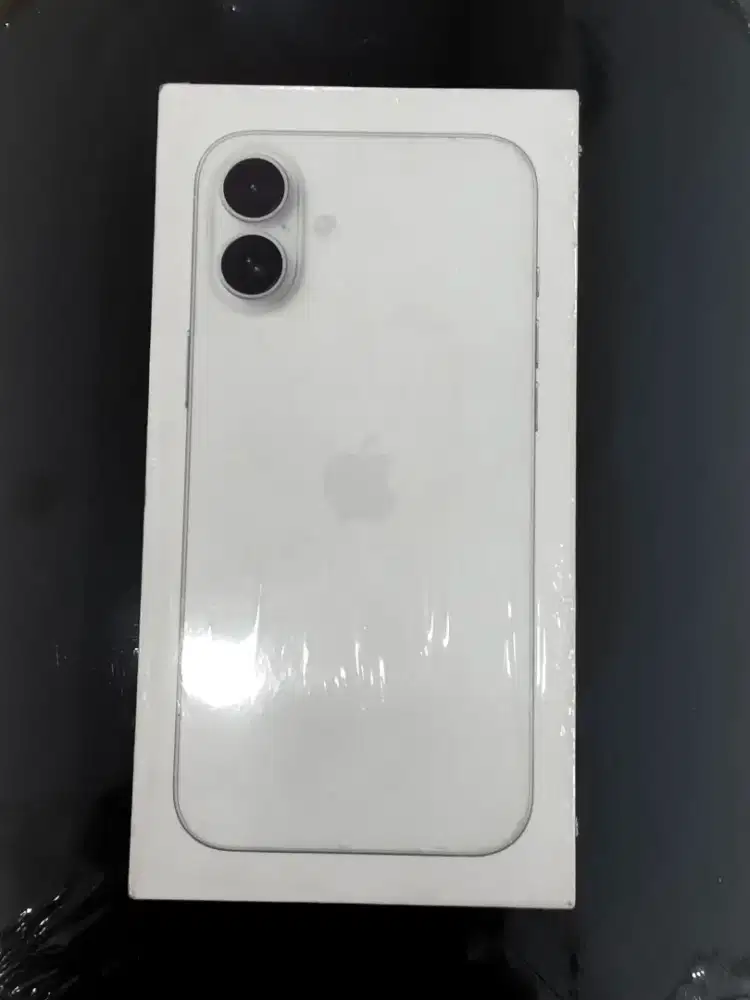 Iphone 16 Plus 128gb new iBox resmi