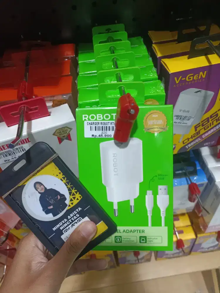 Charger ATLANTIS DAHSYAT