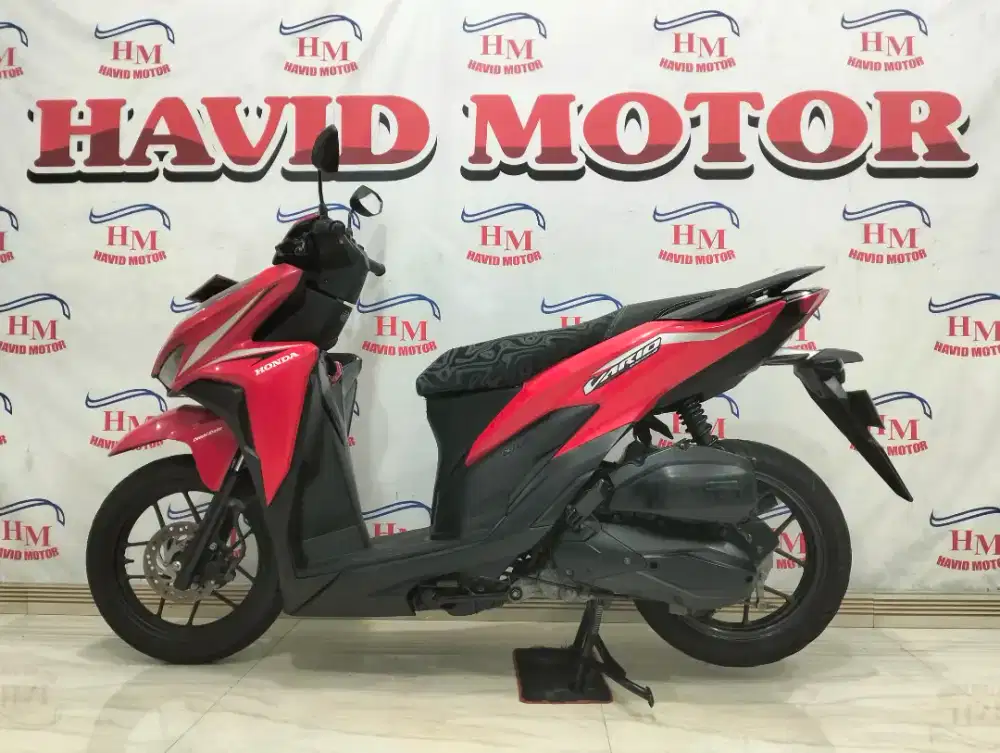 VARIO 125 Tipe ISS, Pajak BARU, Super ISTIMEWA, Ban TEBAL, Mesin Alus
