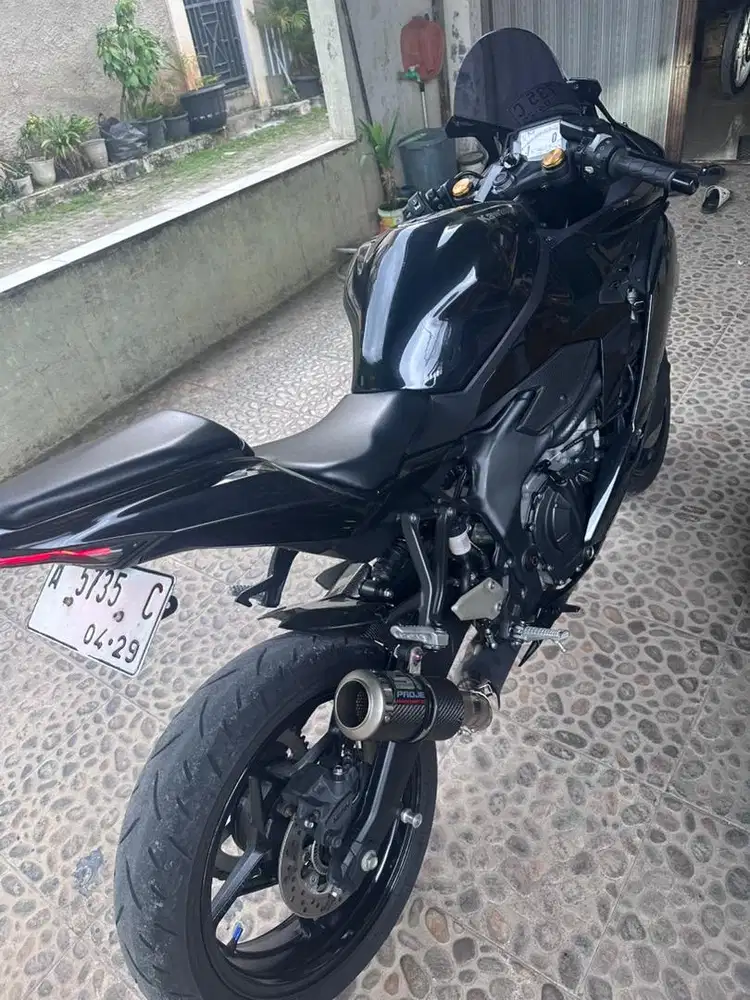 ZX250R 2024  4 cylinder