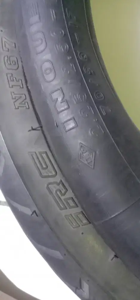 Ban IRC tubbeles bonus ban dalam IRC ring 17