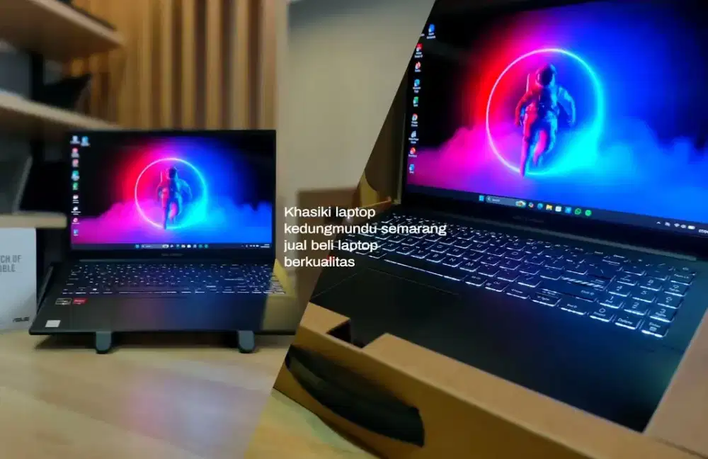 Asus Go 15 ryzen 5-7520 16/512gb layar OLED