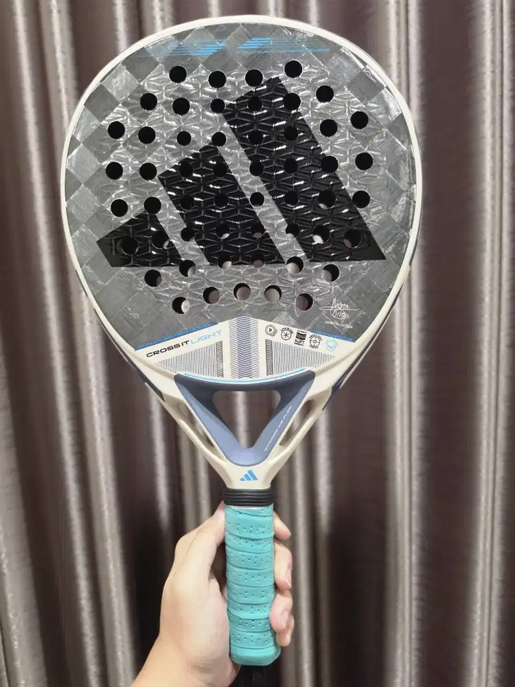 FOR SALE RAKET PADEL ADIDAS MARTITA 2025 LIKE NEW!