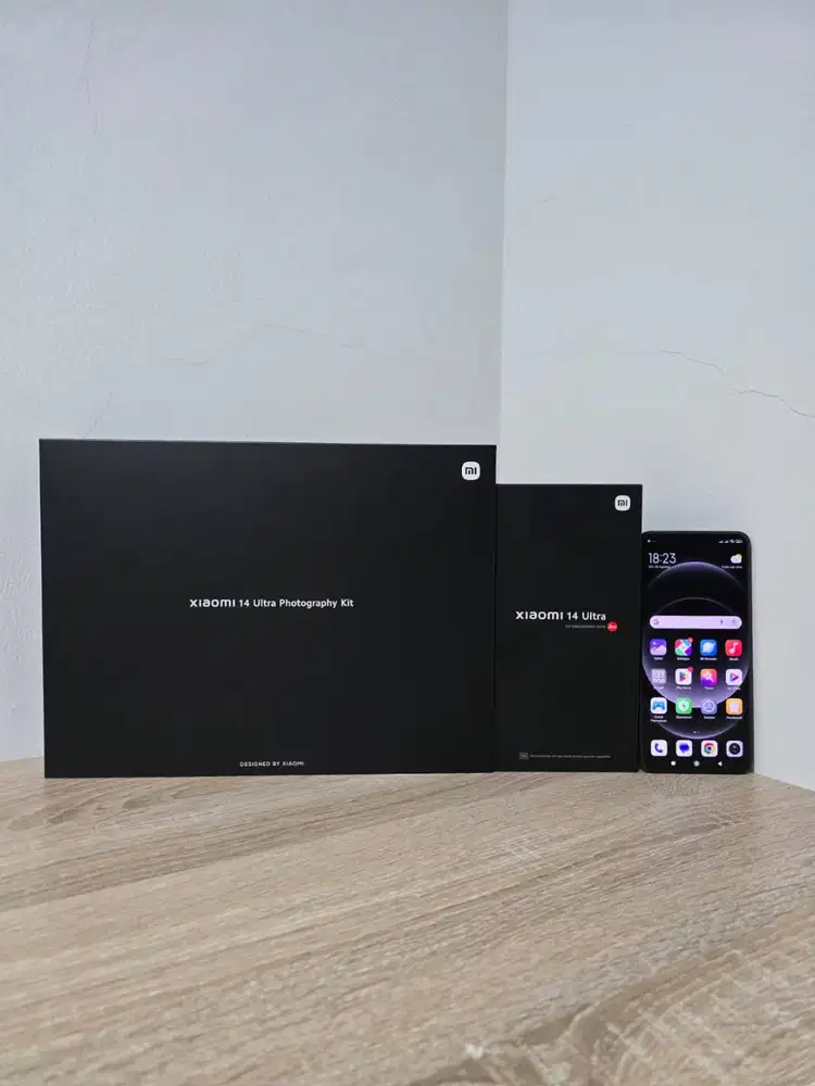 Xiaomi 14 Ultra 5G 16GB / 512GB IMEI Resmi Beacukai + Photography Kit